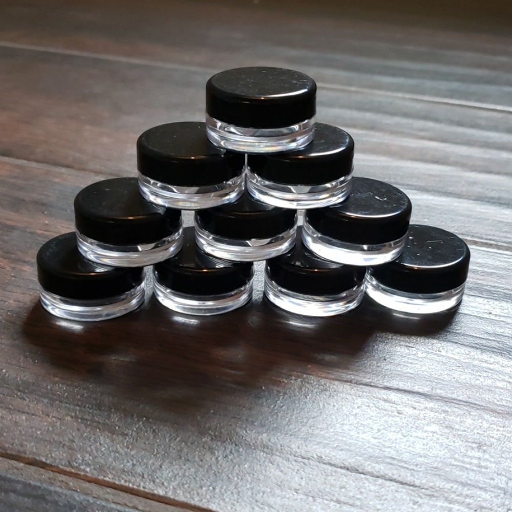 Brand New 3 Gram Jars